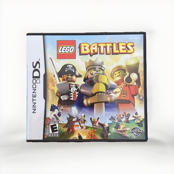 LEGO Battles Nintendo DS Complete CIB Authentic Working Tested - Picture 1 of 13